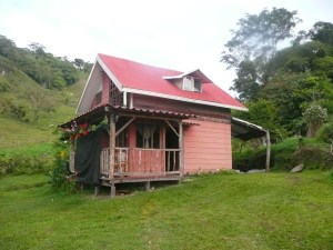 Don Alfonso's cabin at El Alto