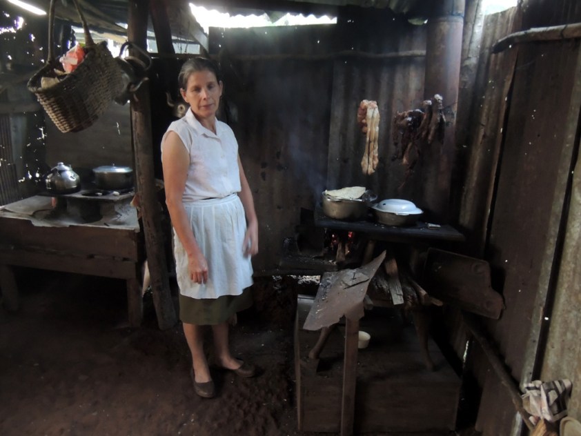 Doña Norma rustles up the grub
