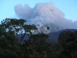 Turrialba Volcano Oct 31 2014