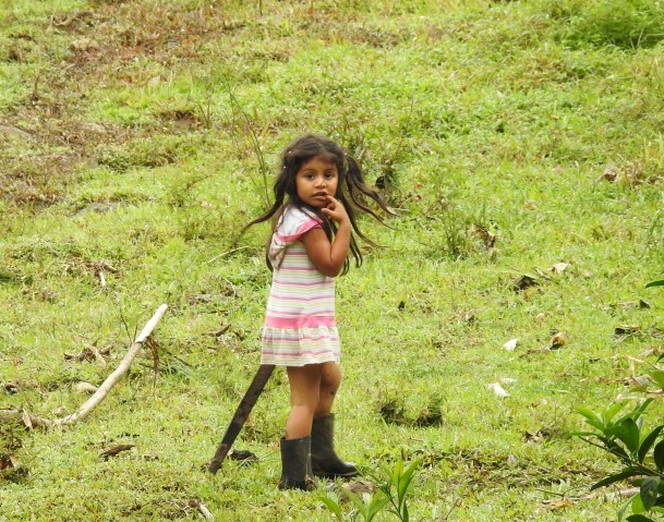 Esperanza, Rio Atirro little girl(3)